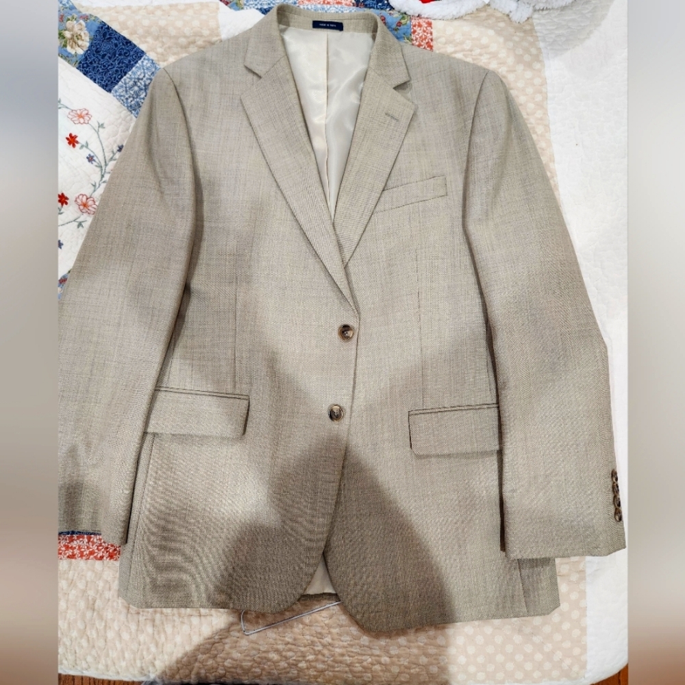 Men's suit. 2pc Stafford. 42 regular